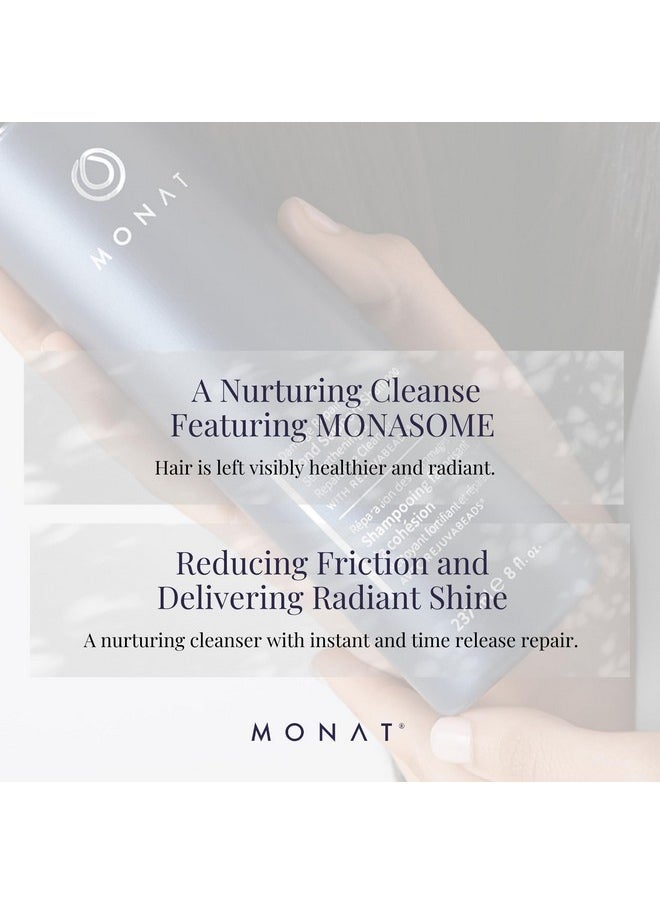 Damage Repair Bond Support Shampoo - Nourishing Cleanser - Strengthened Hair Shampoo - Advanced Repair Technology - Ideal For Daily Hair Wellness - Fortifying Ingredients
