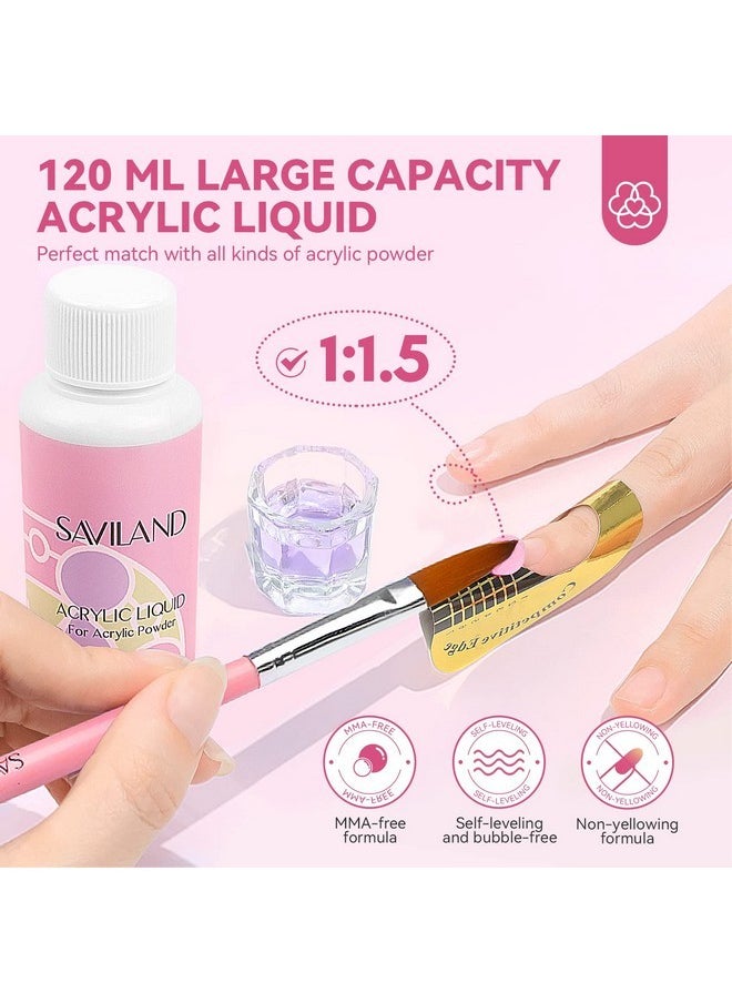 Acrylic Nail Kit With Everything: Nails Kit Acrylic Set For Beginners Gel Polish Kit U V Lamp Nail Decoration Professional Acrylic Nails Kit Starter Full Acrylic Nail Supplies Diy Home Salon