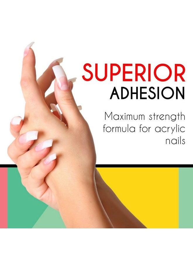 Professional Acrylic Liquid Monomer Mma Free For Doing Acrylic Nails, Mma Free, Ultra Shine And Strong Nail Made In Usa (8 Ounce)