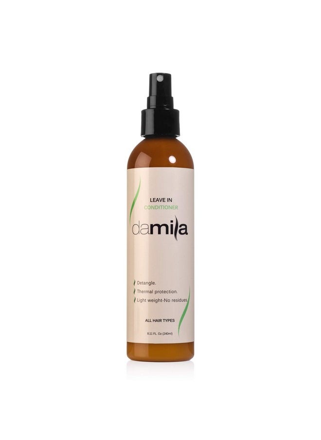 Keratin Leave In Conditioner Spray For Fine, Dry, Damaged And Curly Hair - Detangles And Protects Against Heat - Extends Your Keratin Treatment - Sulfate And Paraben Free