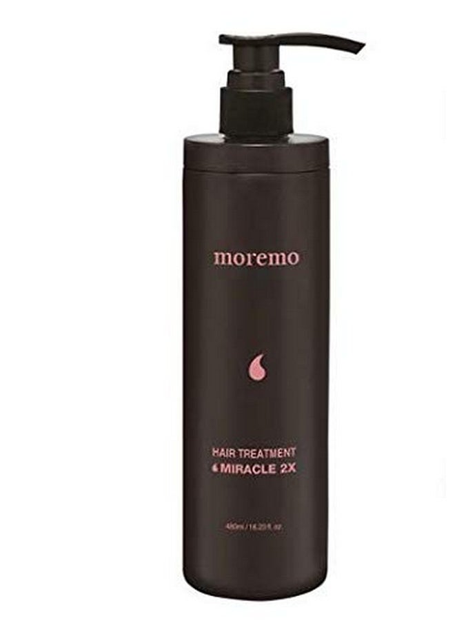: Hair Treatment Miracle 2X 480Ml: 7 Protein Fomulas Care, Hair Clinic For Damaged Hair, Short Time Treatment, Just 1 Minute