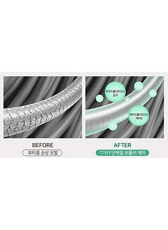 : Hair Treatment Miracle 2X 480Ml: 7 Protein Fomulas Care, Hair Clinic For Damaged Hair, Short Time Treatment, Just 1 Minute