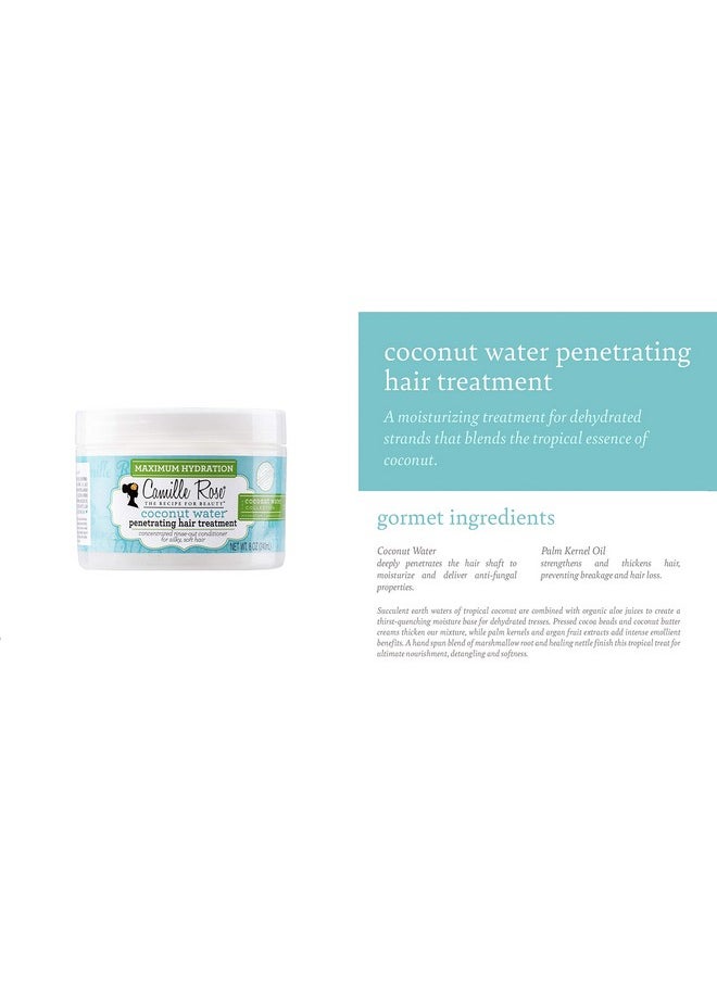 Coconut Water Penetrating Hair Treatment, 8 Oz