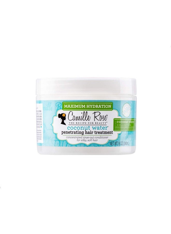 Coconut Water Penetrating Hair Treatment, 8 Oz