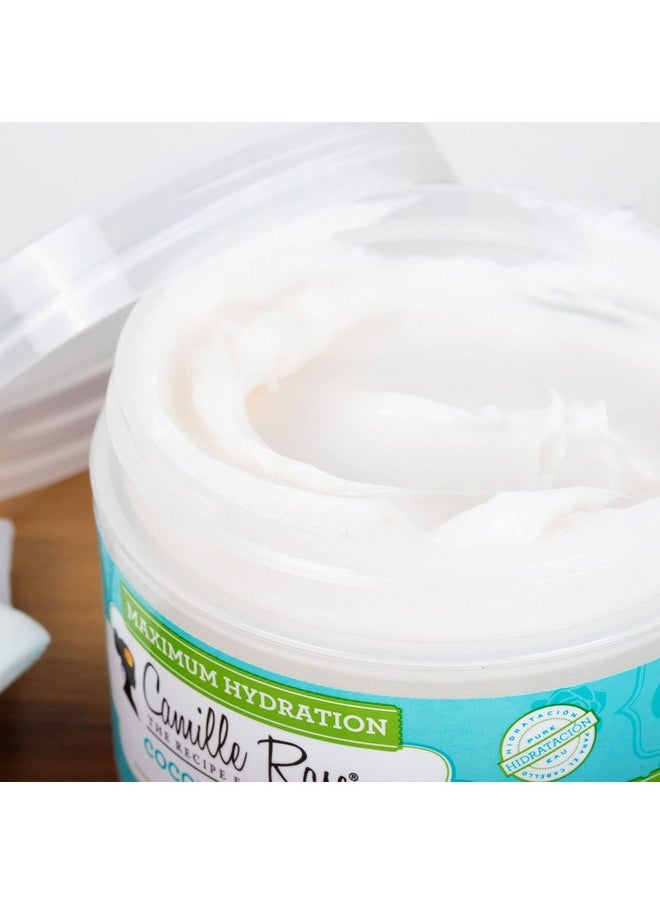 Coconut Water Penetrating Hair Treatment, 8 Oz