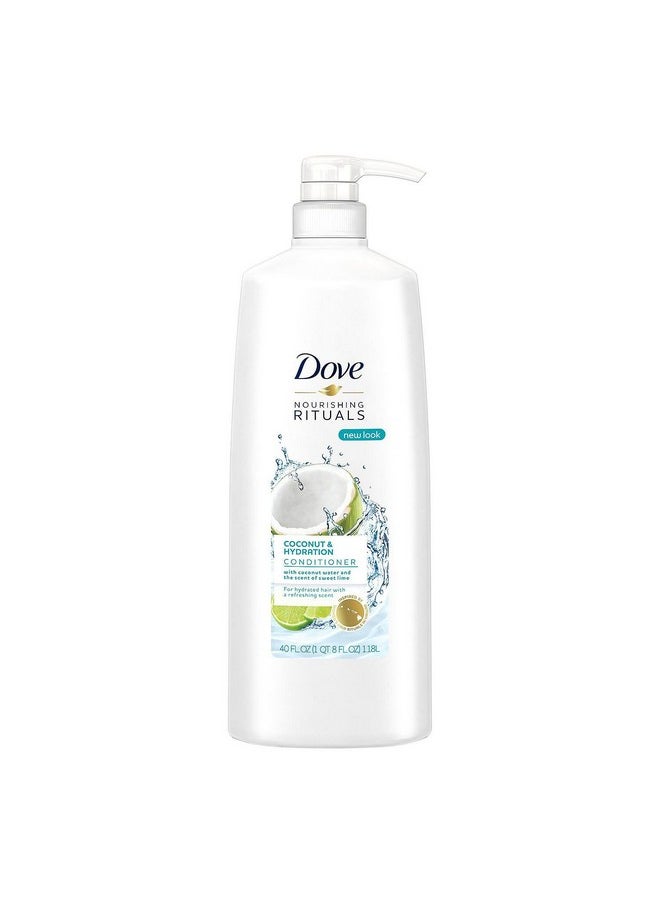 Hydrating Coconut Conditioner (40 Fl Oz)