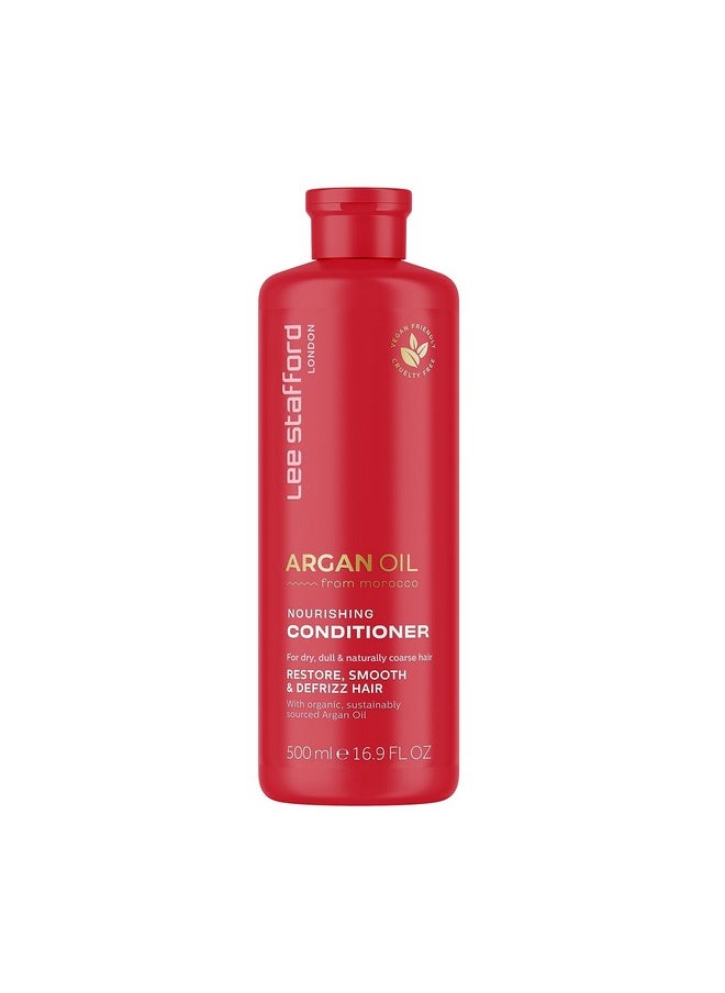 Argan Oil Nourishing Hair Conditioner, 16.9 Fl Oz For Dry Dull And Naturally Coarse Hairs Hair Tretament Cream Defrizz Hair