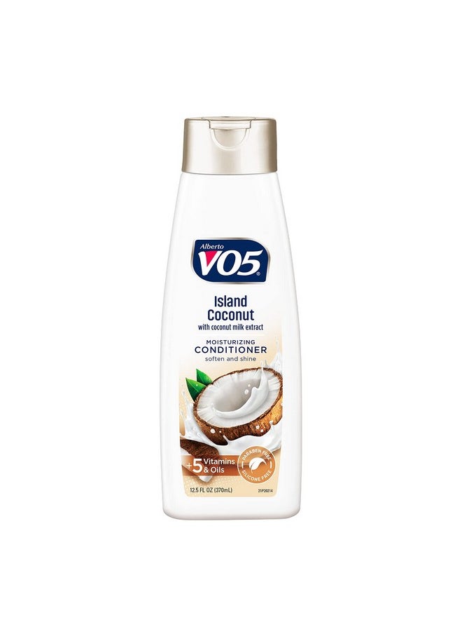 Conditioner Silky Experience Island Coconut 12.5 Oz (Packaging May Vary)