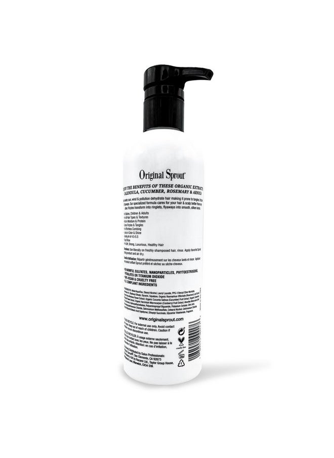 Deep Conditioner For All Hair Types, Vegan Conditioner, 12 Oz. Bottle