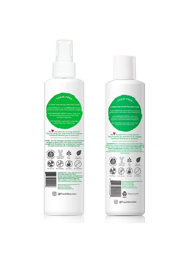 Kid'S Detangler (Combo With Shampoo, Watermelon), 2 Piece Set