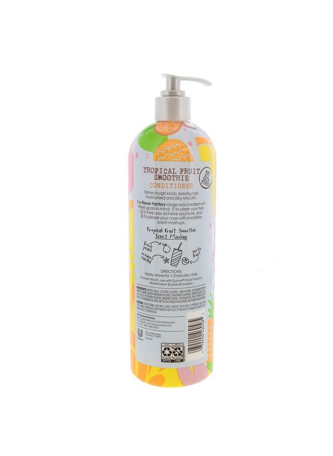 Hair Flavor Factory Tropical Fruit Smoothie Conditioner 20 Oz