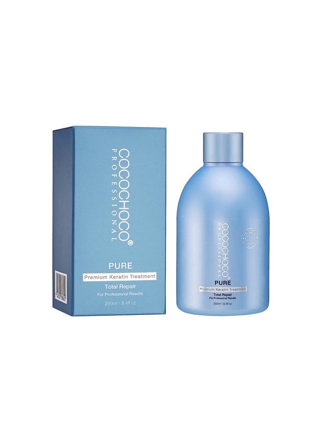 Pure Brazilian Keratin Hair Treatment 8.4 Oz / 250Ml