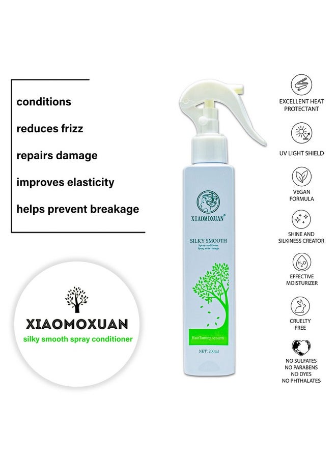 Natural Tea Tree Leave-In Conditioner For Men And Women - Deep Moisturizing Conditioner For Dry Hair Treatment - Detangler Conditioner - Acondicionador Para Cabello Maltratado