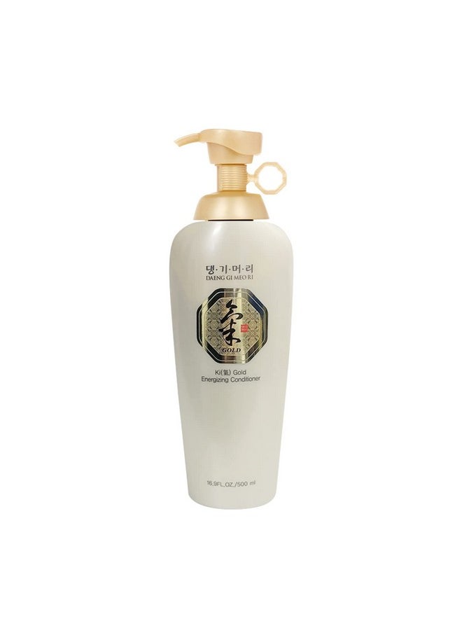 - Ki Gold Energizing Conditioner, Good For Hair Loss, Restores Maximal Moisture Level, 16.9Fl Oz