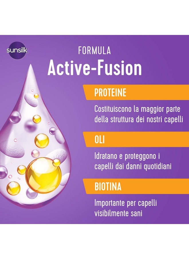 Conditioner Liscio Perfetto For Straight Hair 200 Ml, 6.7 Fl Oz - Made In Italy, Purple