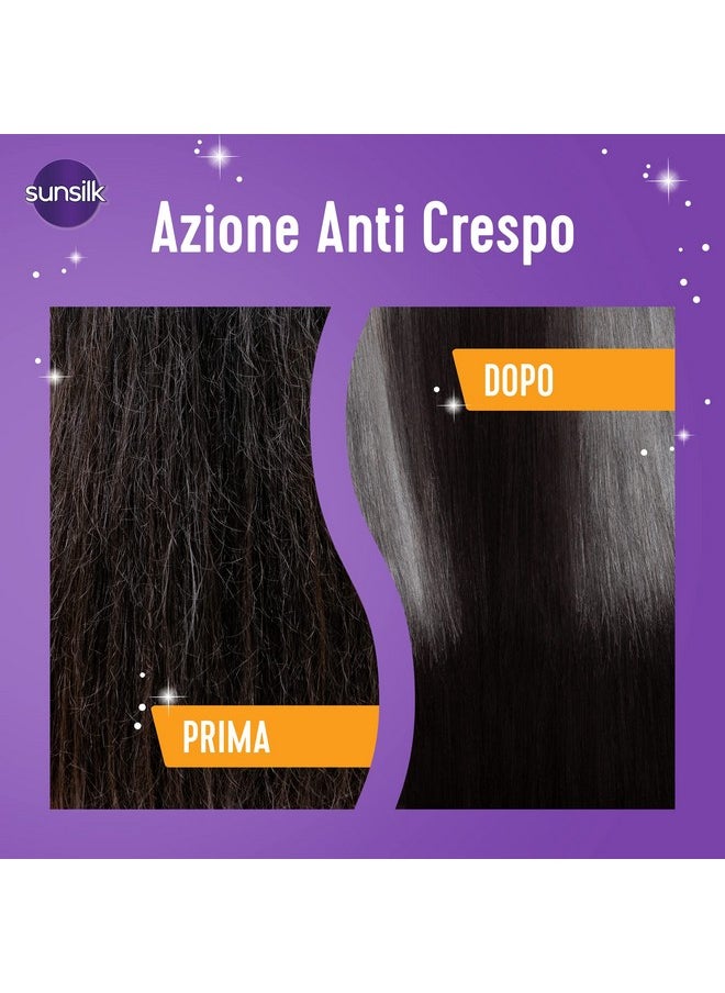 Conditioner Liscio Perfetto For Straight Hair 200 Ml, 6.7 Fl Oz - Made In Italy, Purple