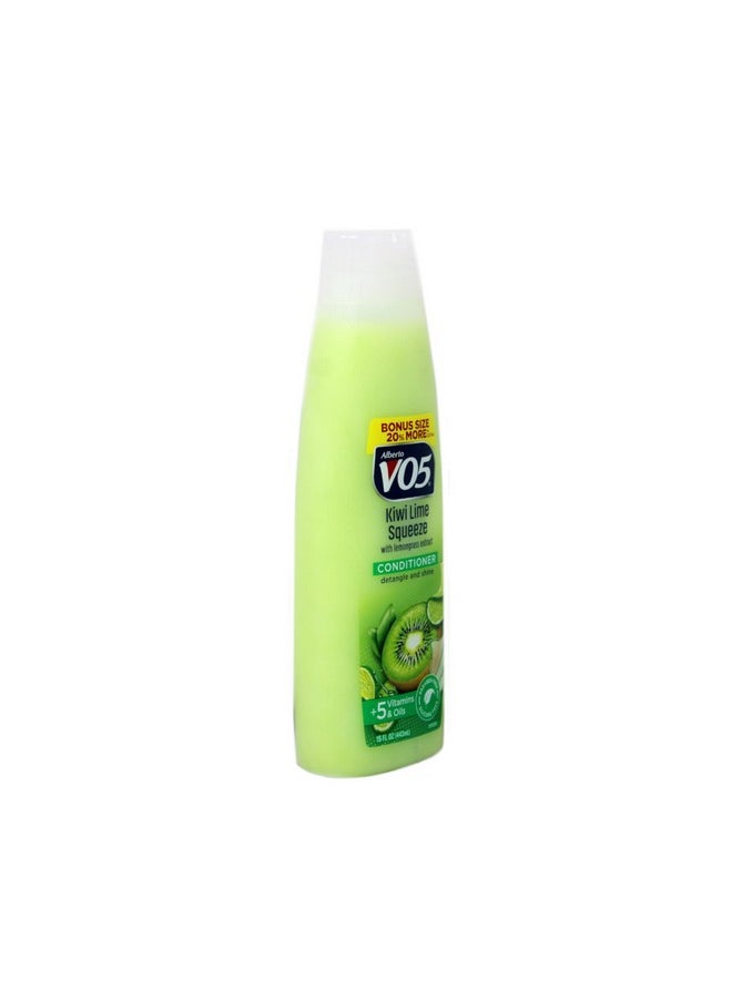 Bal Escapes Kiwi Lime Squeeze Conditioner By Alberto Vo5, 15 Ounce