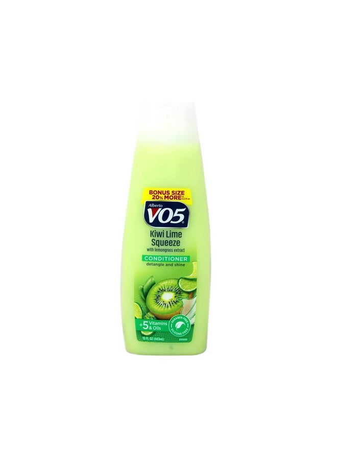 Bal Escapes Kiwi Lime Squeeze Conditioner By Alberto Vo5, 15 Ounce