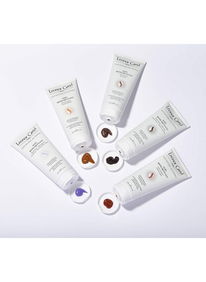 Paris - Soin Repigmentant Natural Copper - Color-Enhancing Hydrating Conditioner - Warms Dark Brown To Copper Tones (6.7Oz)