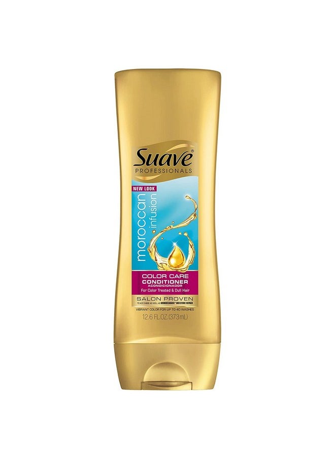 Professionals Shine Conditioner Moroccan Infusion, 12.6 Fl Oz (Pack Of 6)