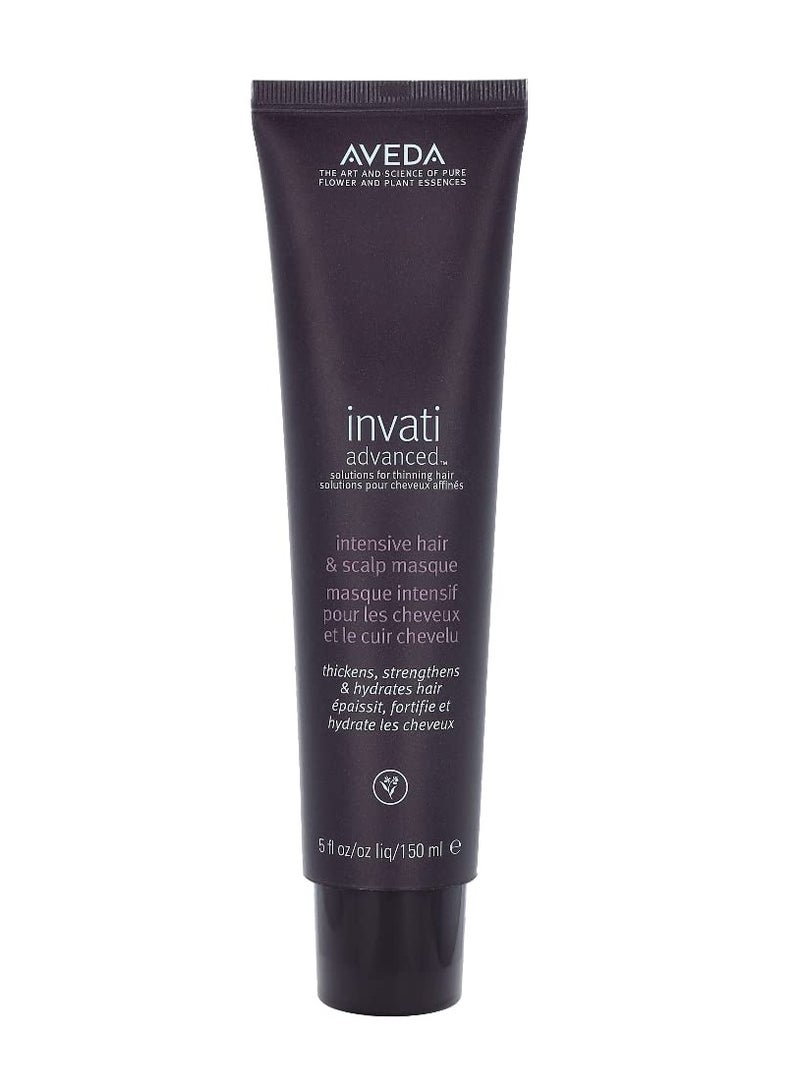 Invati Advanced Intensive Hair & Scalp Masque 5oz 150 ml