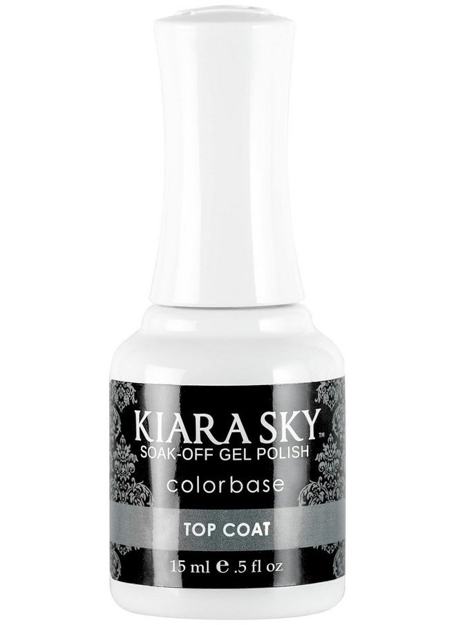 Professional Nails Soak Off Gel Polish 0.5 Fl Oz (Top Coat)