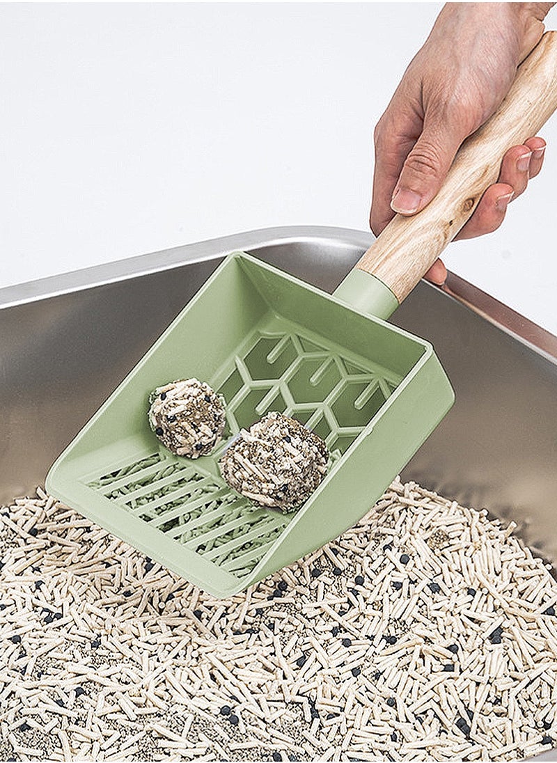 Enclosed Stainless Steel Cat Litter Box with Lid Metal Litter Pan Tray with High Wall Sides