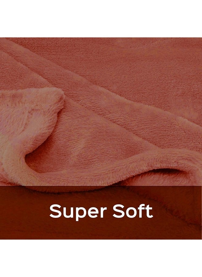 Pet Blanket For Large Small Dogs And Cats - Solid Plush Flannel Silky Soft Fleece - 35