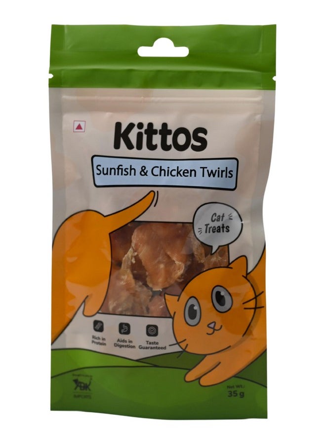 Pet Winter Combo for Cat-Barney Fleece Blanket(150X100cm),Taupe+Jimmy Bed(55x45cm)+Chicken Twirls Cats Treats(Pack of 2)
