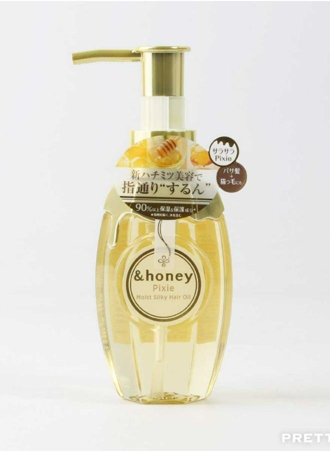 Pixie Moist Silky Hair Oil 100 ML