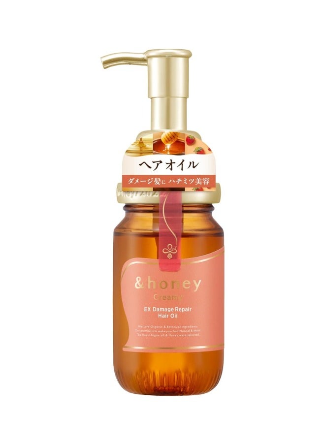 & honey creamy EX Damage Repair Hair Oil