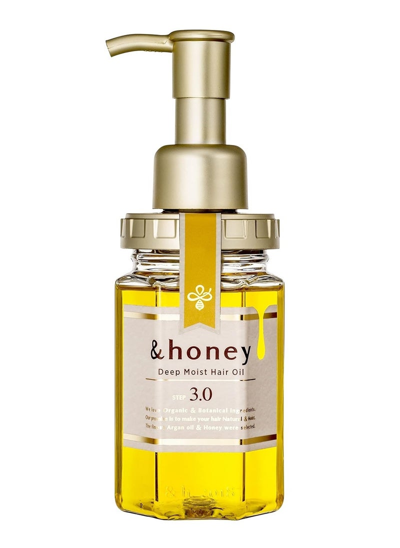 &Honey Deep Moist Hair Oil Step 3.0 Moist Shine   100ml