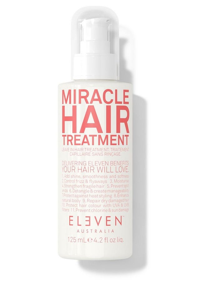 Miracle Hair Treatment Protect & Repair Hair Before Styling - 4.2 Fl Oz