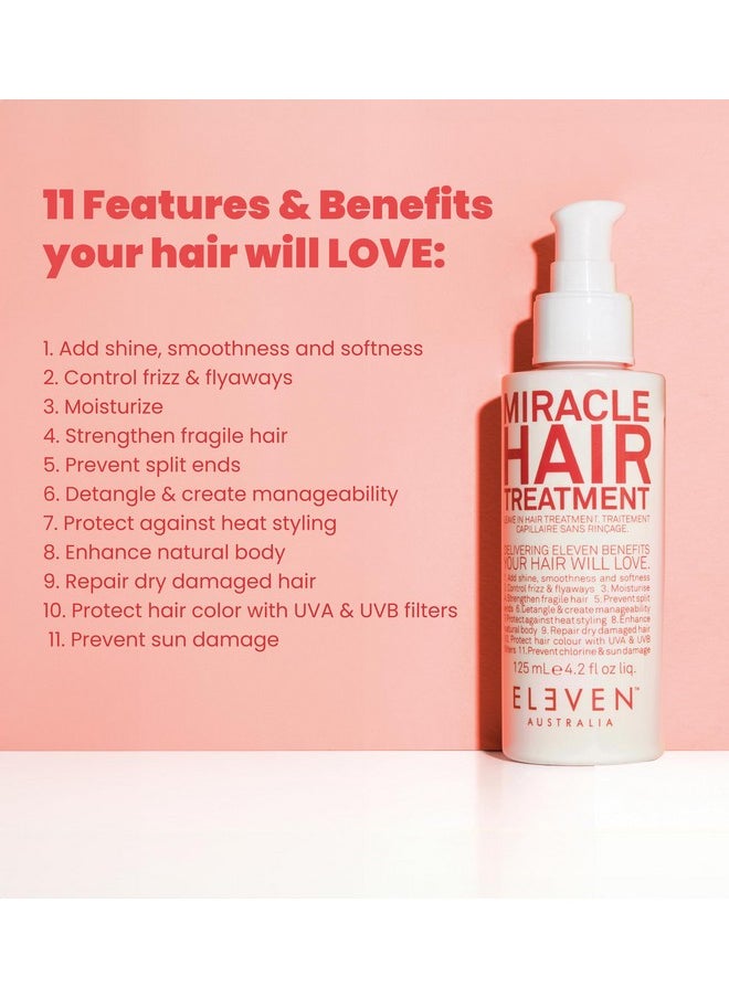 Miracle Hair Treatment Protect & Repair Hair Before Styling - 4.2 Fl Oz