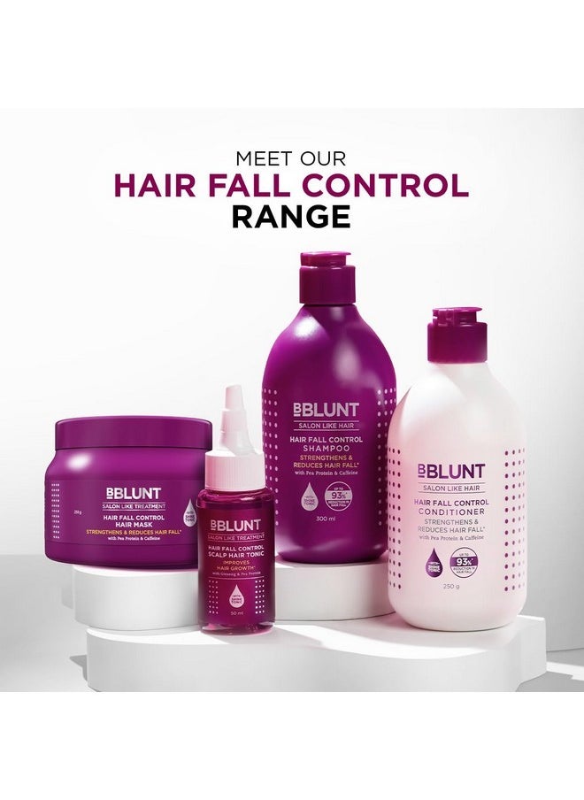 Hair Fall Control Hair Mask 250 G + Hair Fall Control Shampoo 300 Ml + Hair Fall Control Conditioner 250 G