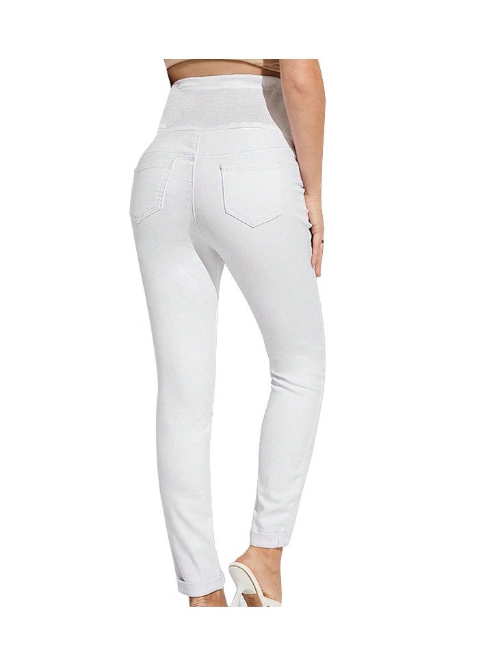 2-PACK Maternity Jeans, High Waist and Belly Support