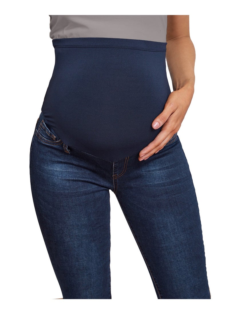 2-PACK Maternity Jeans, High Waist and Belly Support