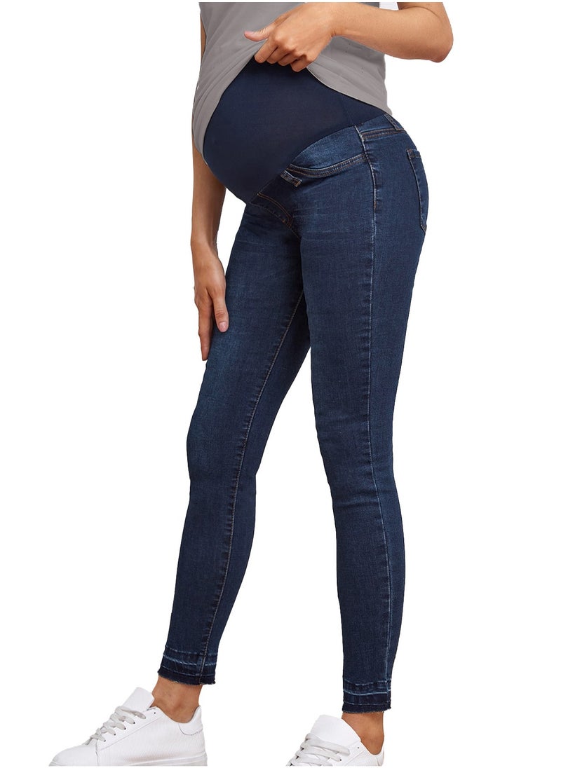 2-PACK Maternity Jeans, High Waist and Belly Support