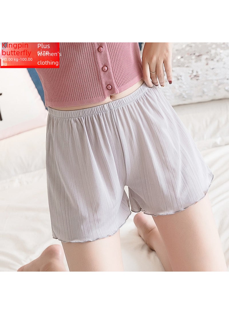 Summer New Loose Safety Shorts for Ladies Black