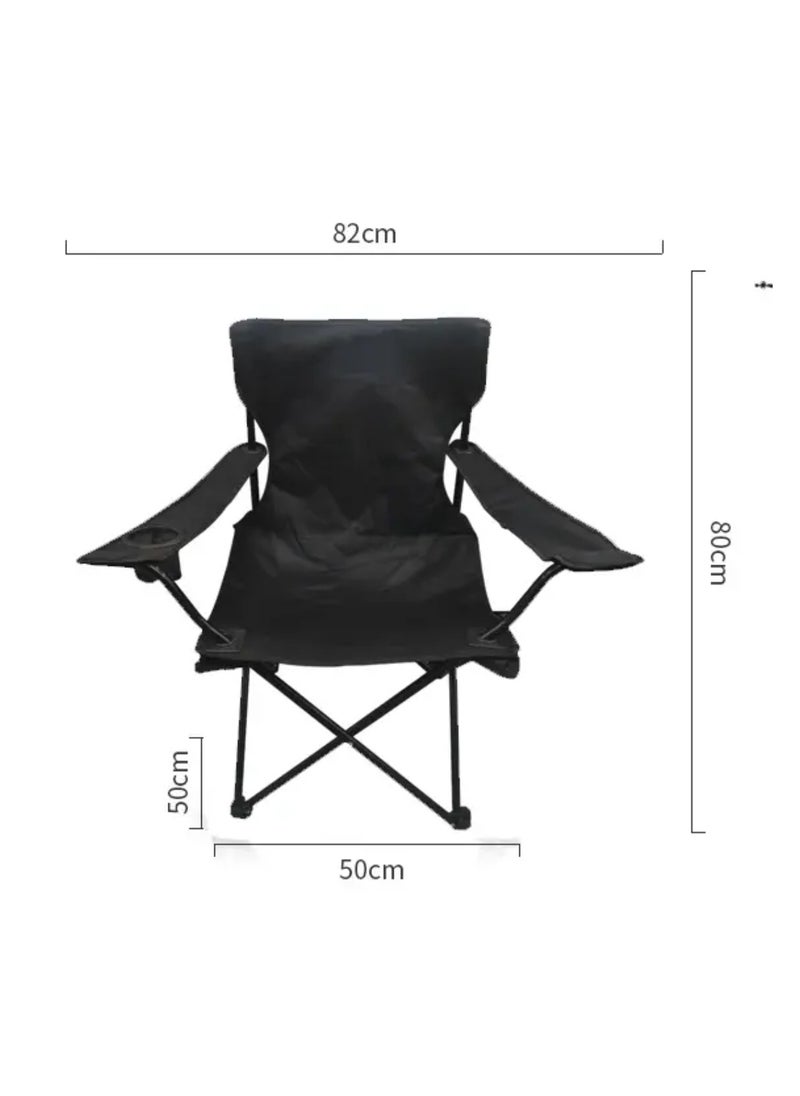 Camping Folding Chair, Outdoor Beach Lightweight Foldable Chair Ultralight Furniture Backpacking Chair, Portable Compact Lawn Stool for Beach Travel, Hiking Picnic Festival Activities