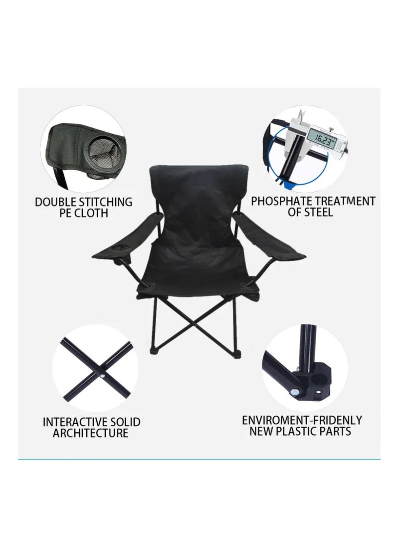 Camping Folding Chair, Outdoor Beach Lightweight Foldable Chair Ultralight Furniture Backpacking Chair, Portable Compact Lawn Stool for Beach Travel, Hiking Picnic Festival Activities