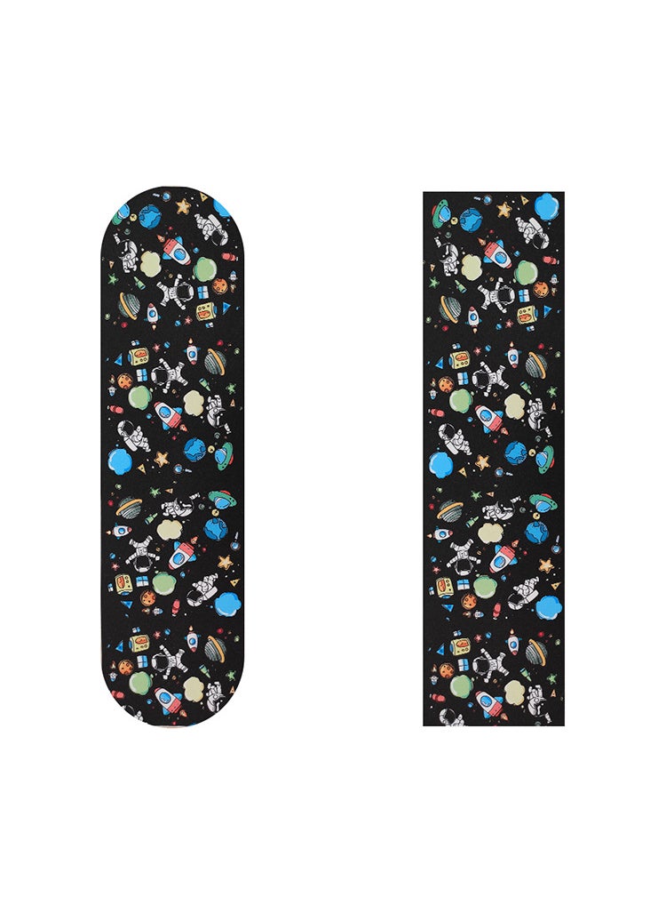 83x24cm Skateboard Grip Tape with PatternDark Space Dark Space