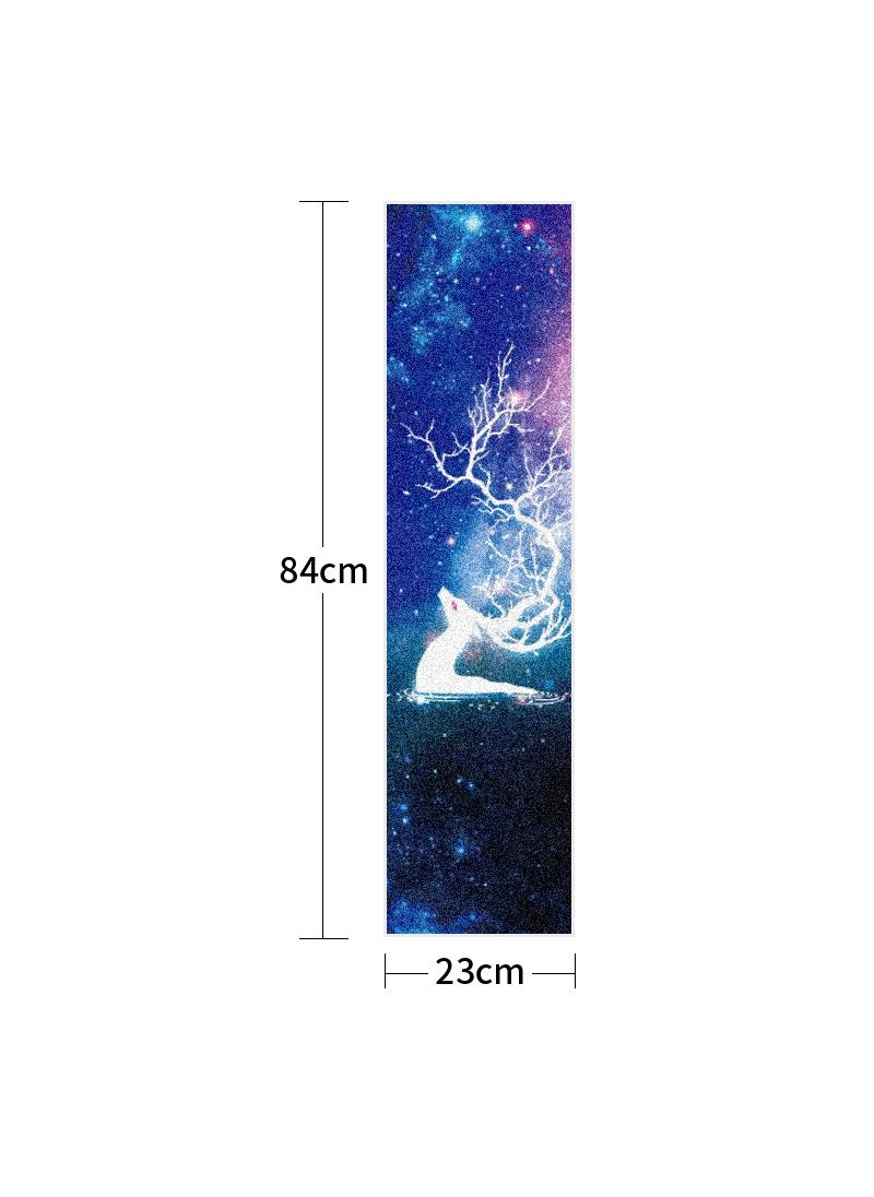 83x24cm Skateboard Grip Tape with PatternAurora deer Aurora deer