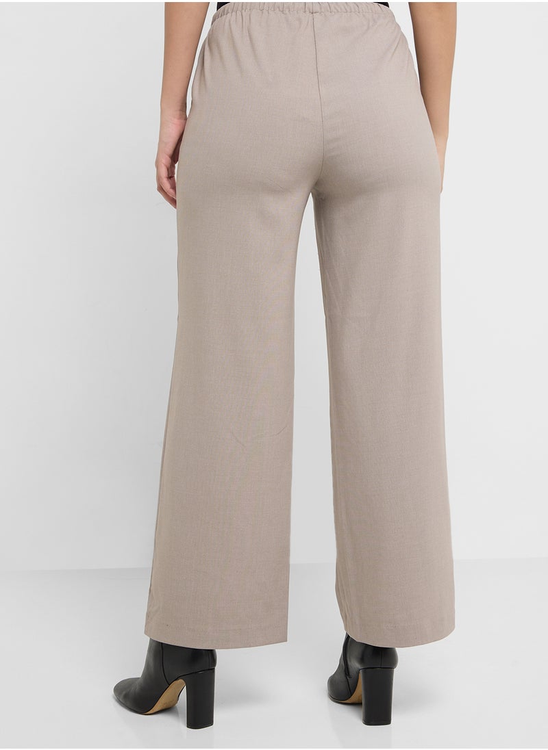 Wide Leg Pants