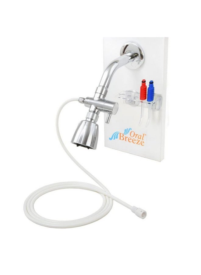 | Showerbreeze | Oral Irrigator | Shower Water Flosser | Dental Floss | Halitosis Prevention | Healthy Teeth & Gums | Dental Care | Oral Hygiene | Water Jet Oral Care | Dental Health |