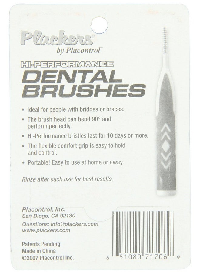 Hi Performance Dental Brushes, 4 Piece