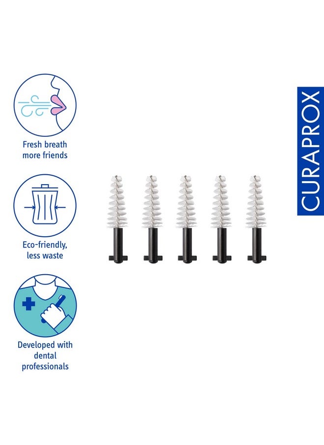 Cps 15 Regular Refill, 5 Pcs., Black