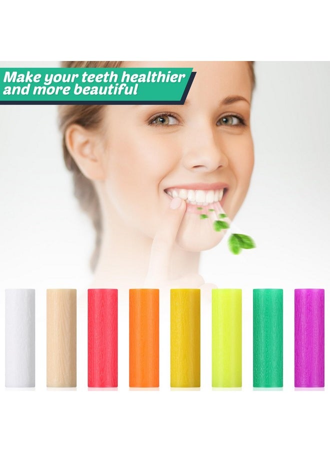 80 Pieces Chew Aligner Tray Seaters Colorful Aligner Seater Chew Chompers, 8 Colors