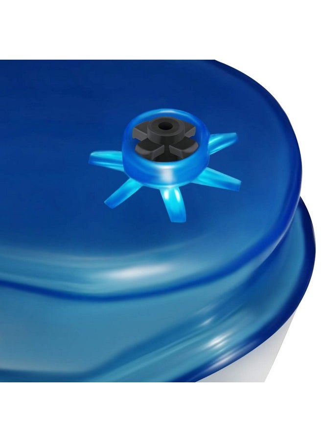 8 Pieces Replacement Part Reservoir Tank Valve Rubber Gasket For Water Flossers, Washer Reservoir Plug Compatible With Waterpik Wp100, Wp900, Wp112, Wp250, Wp300, Ultra, Nano, Traveler, Vava, H2O