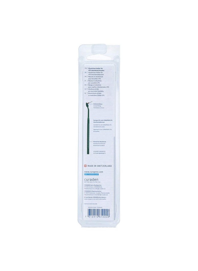 Uhs 410 Metal Interdental Brush Holder, Green